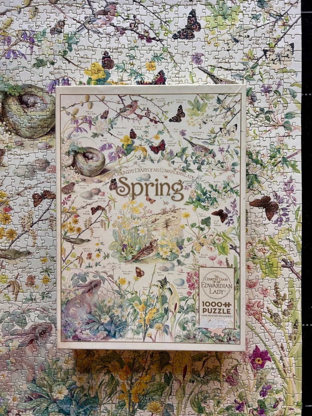Cobb Hill 1000 pieces- The Country Diary of an Edwardian Lady-Spring